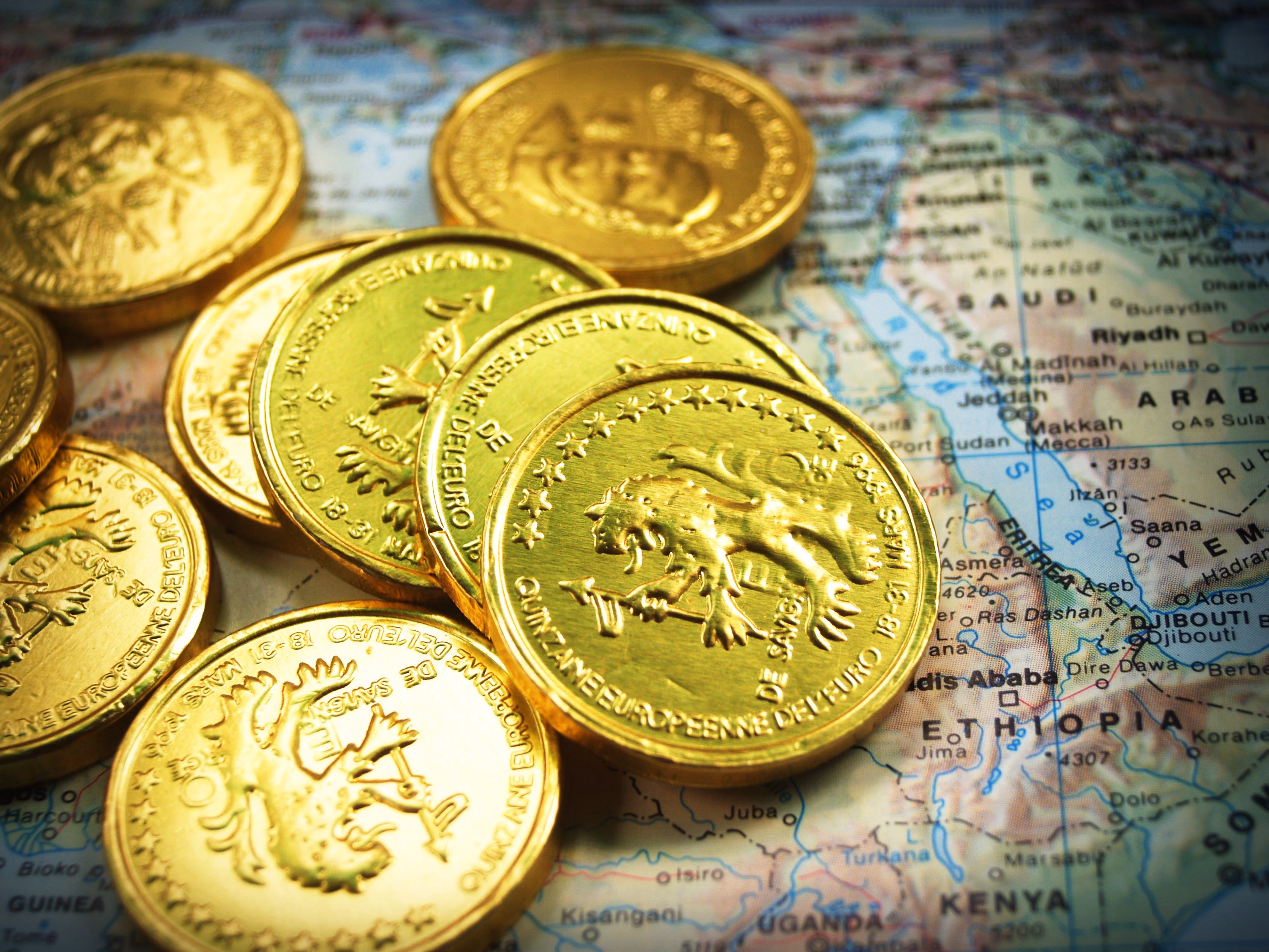 Gold bars