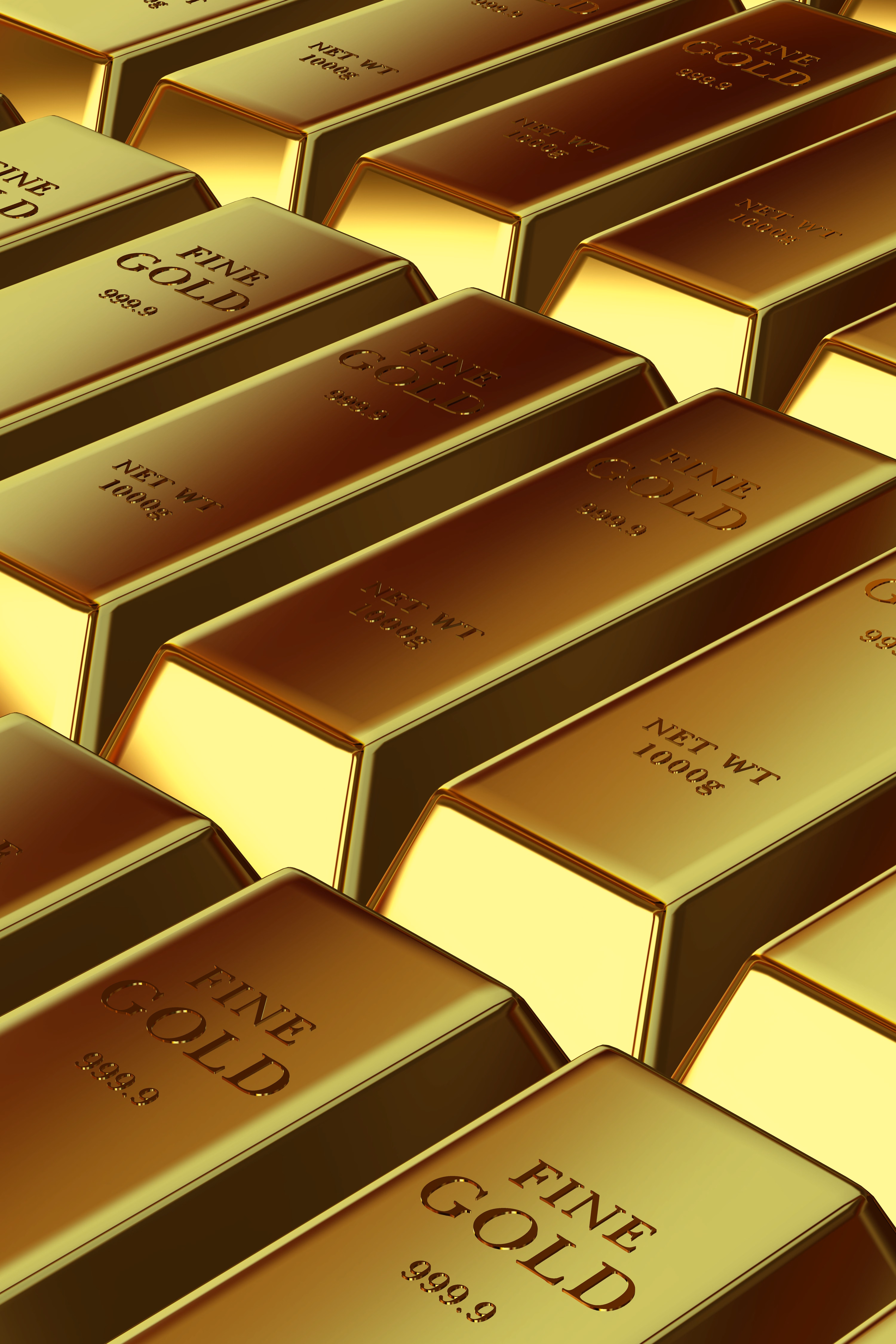 Gold bars